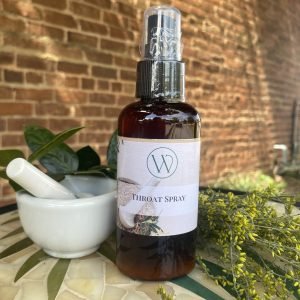 Throat Spray short