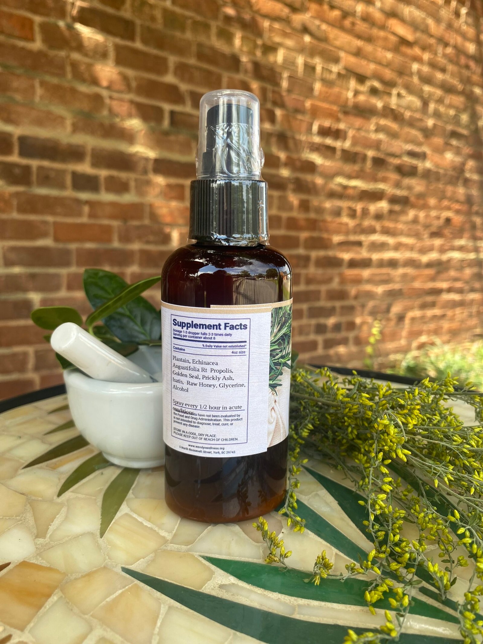 Throat Spray