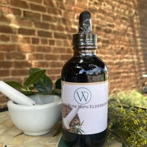 Rose Hips and Elderberry Supplement