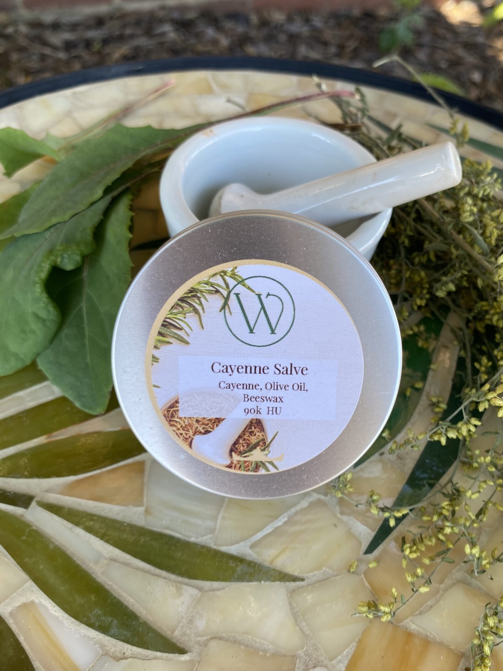 Cayenne Salve