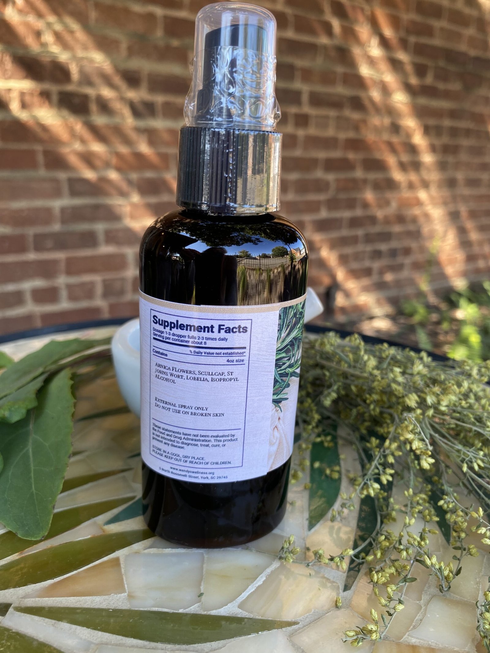 Arnica Liniment