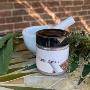 Tooth Powder Bowl
