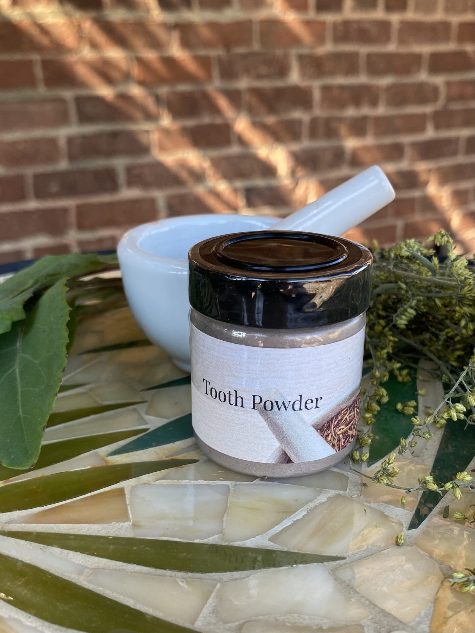 Tooth Powder Bowl