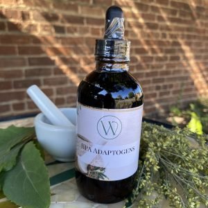 Stress Response Adaptogens supplement