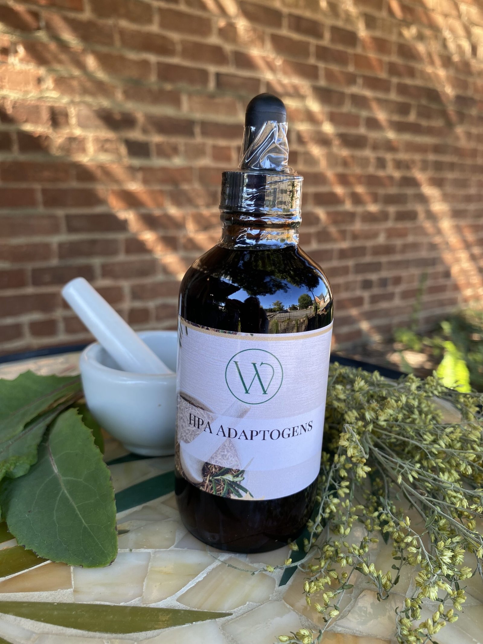 Stress Response Adaptogens supplement