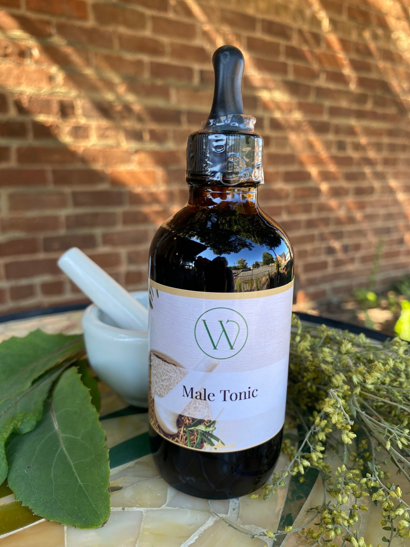 Male Longevity Tonic Supplement
