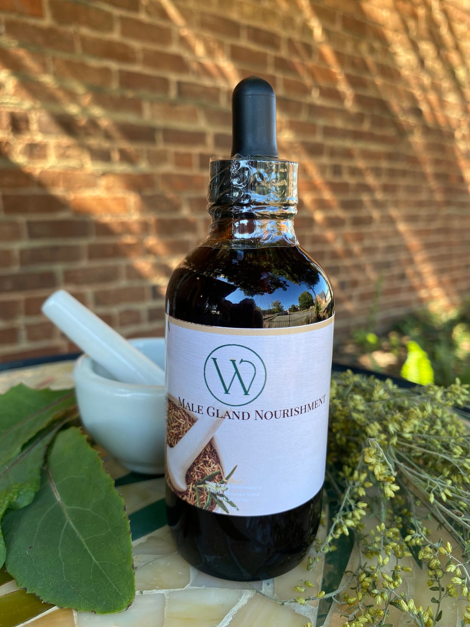 Male Gland Nourishment