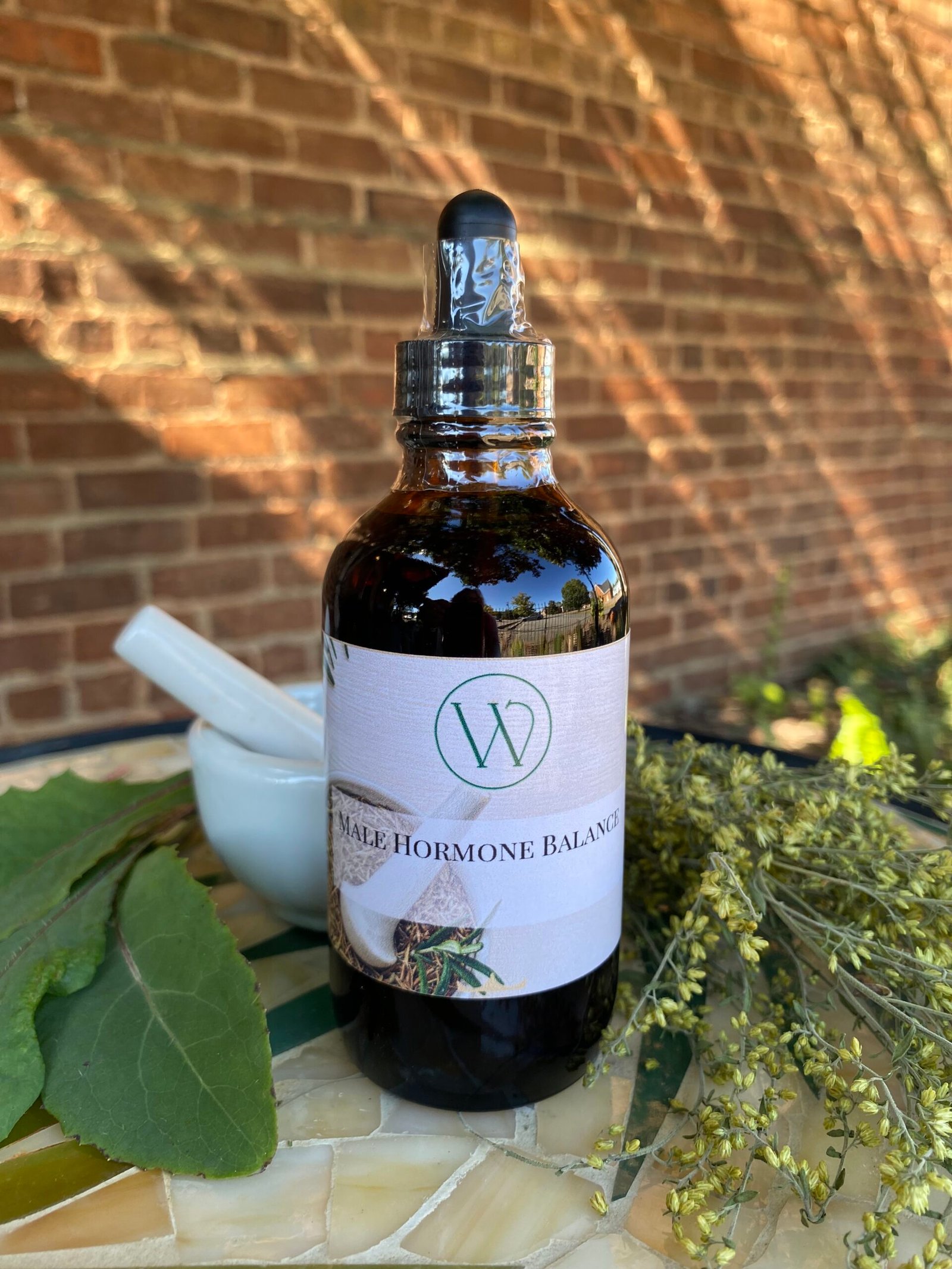 Male Hormone Balance Syrup