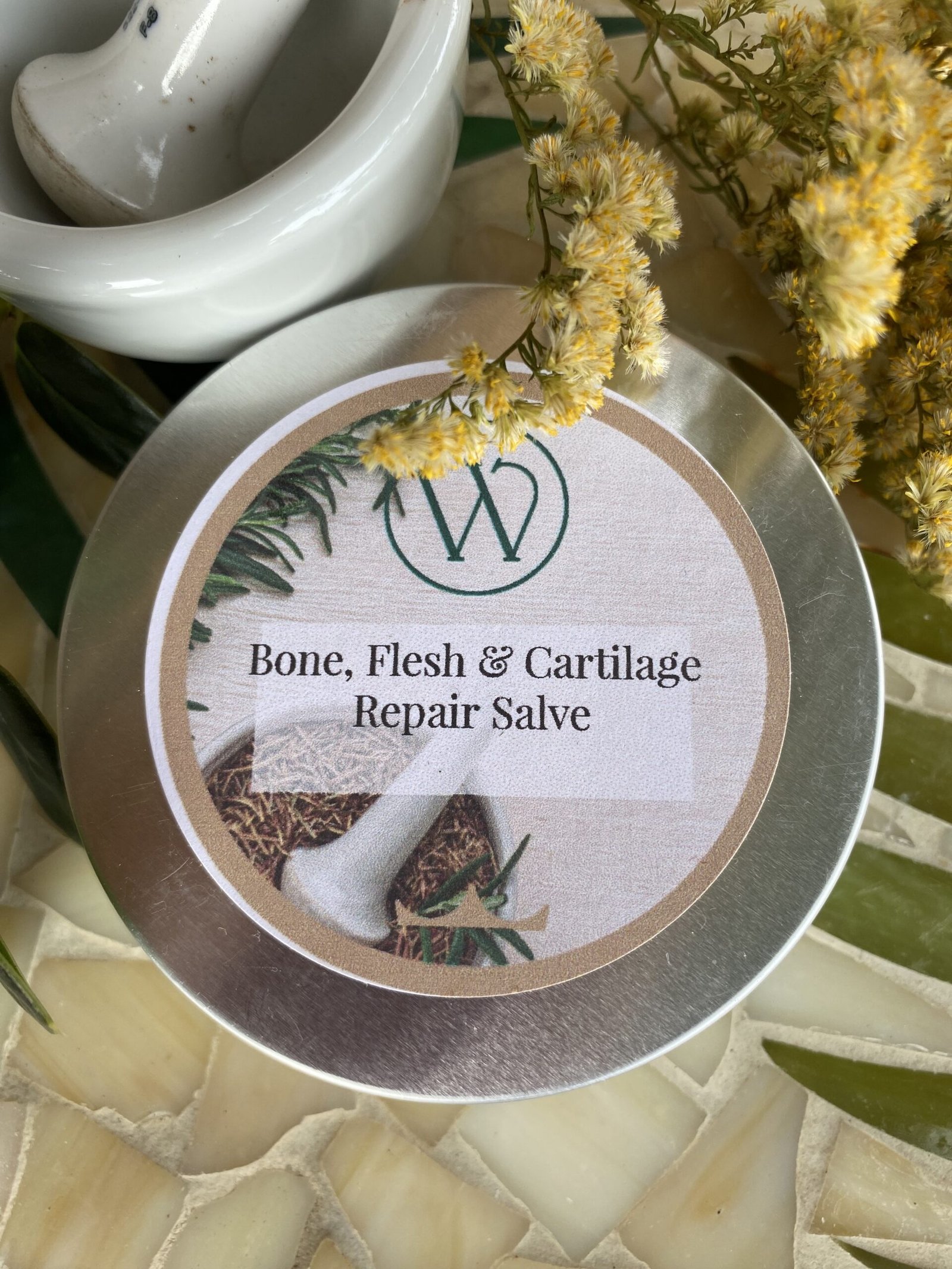 Bone, Flesh and Cartilage Salve