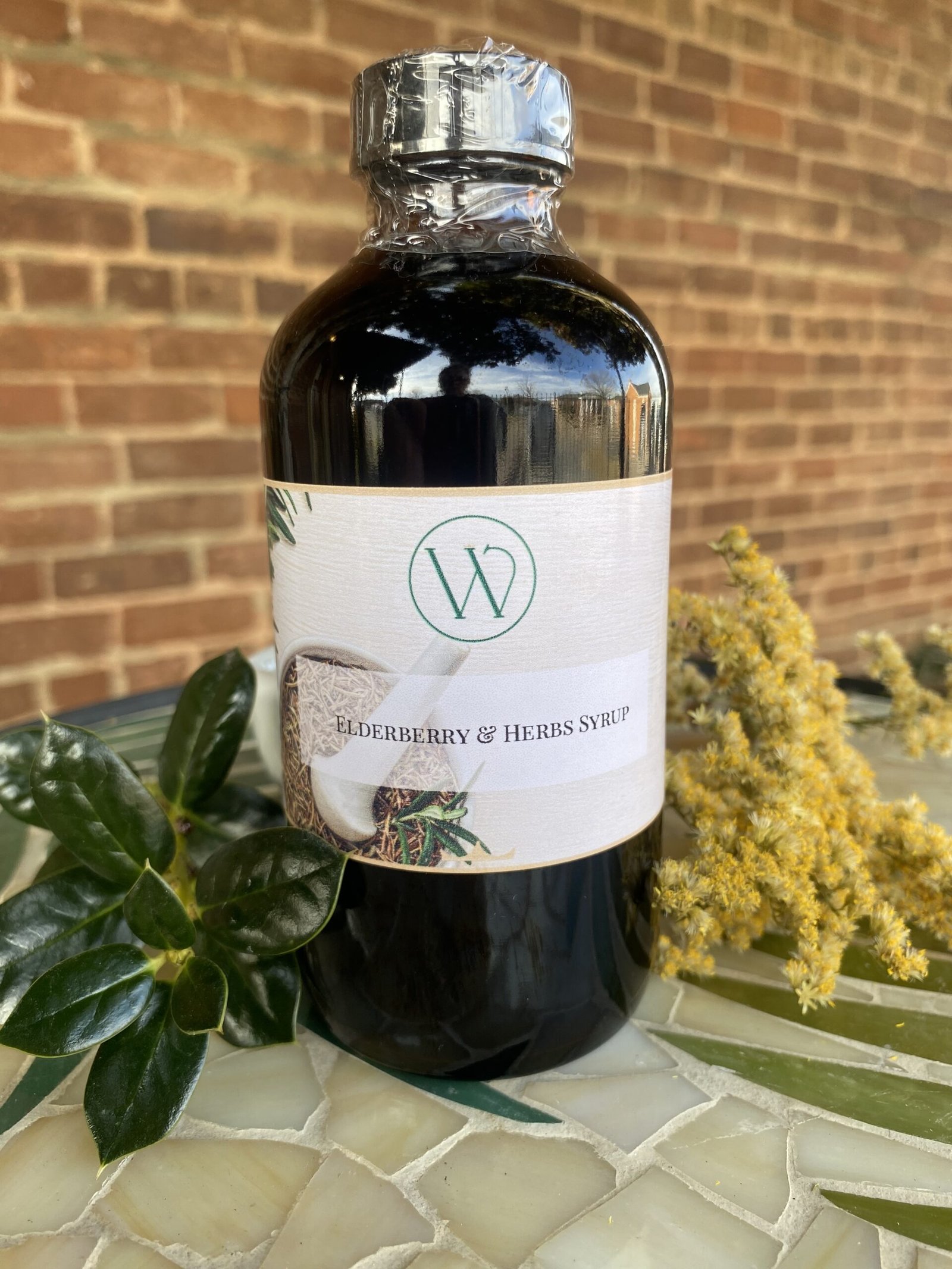 Elderberry & Herbs Syrup